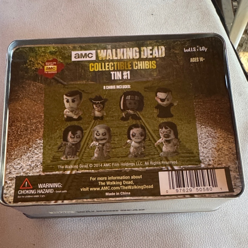 The Walking Dead Collectible Chibis Tin #1